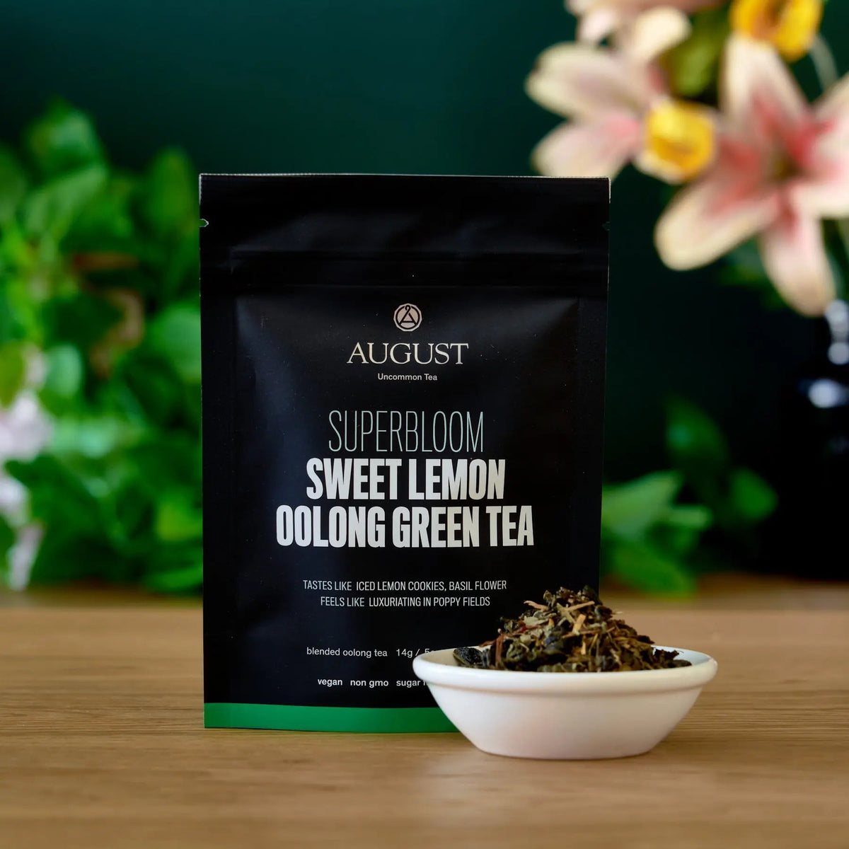 Superbloom — Sweet Lemon Oolong Tea
