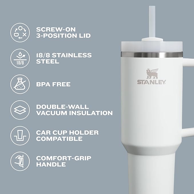 STANLEY Quencher H2.0 FlowState Stainless Steel