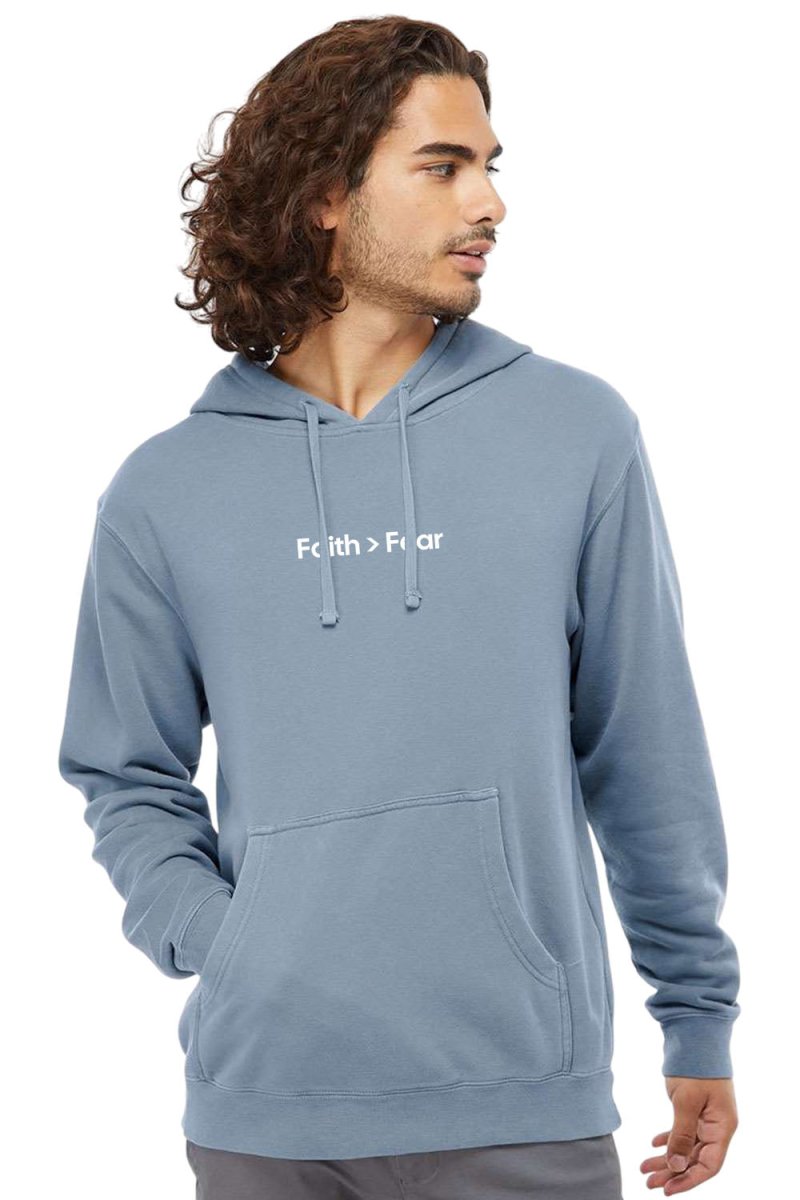Faith Over Fear Hoodie