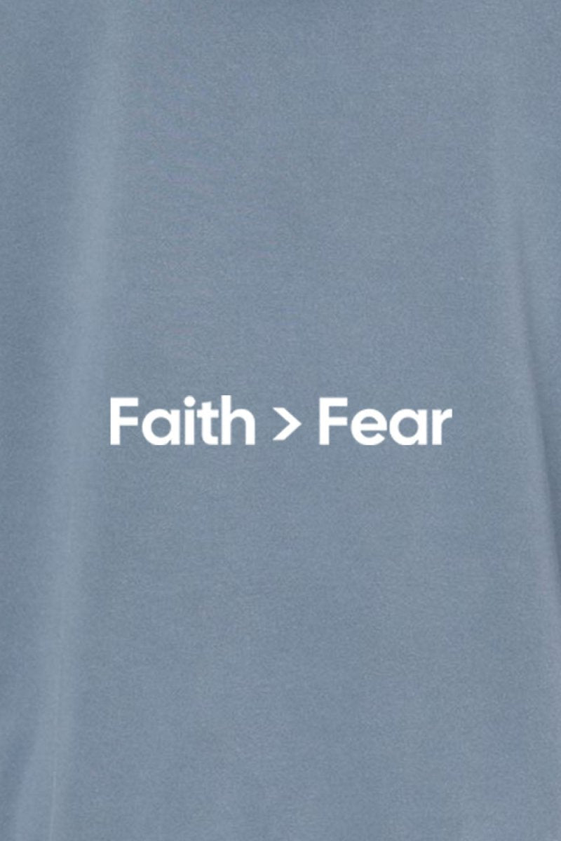Faith Over Fear Hoodie