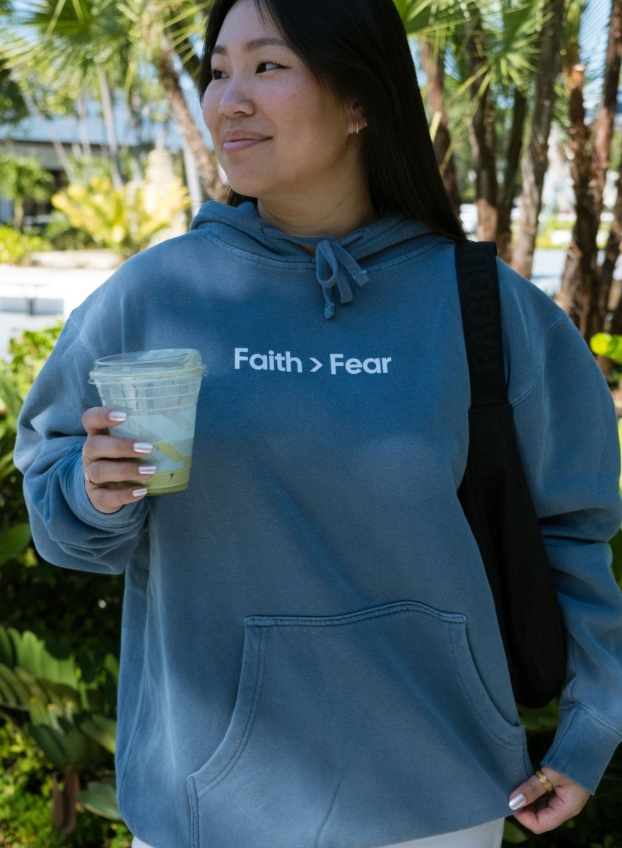 Faith Over Fear Hoodie