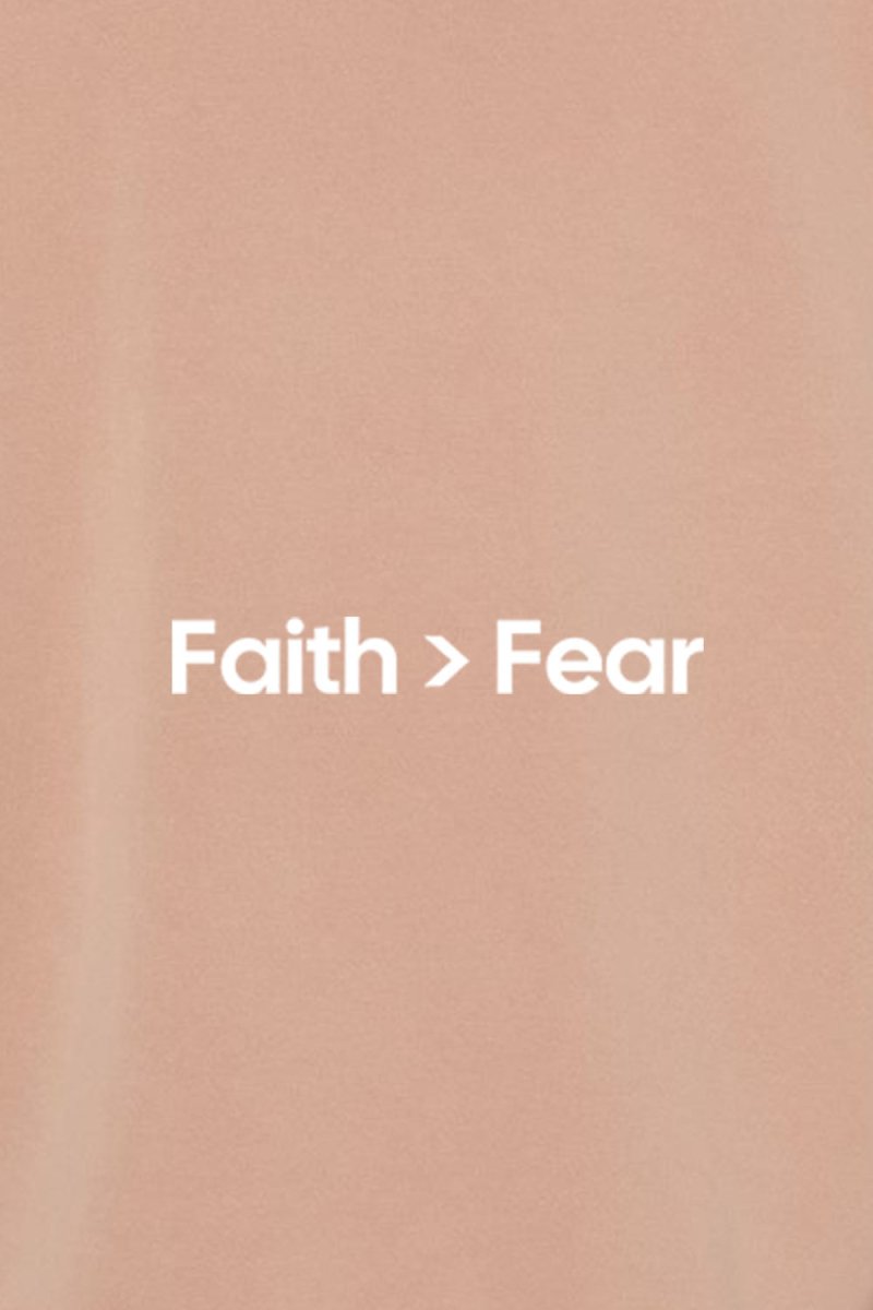 Faith Over Fear Hoodie
