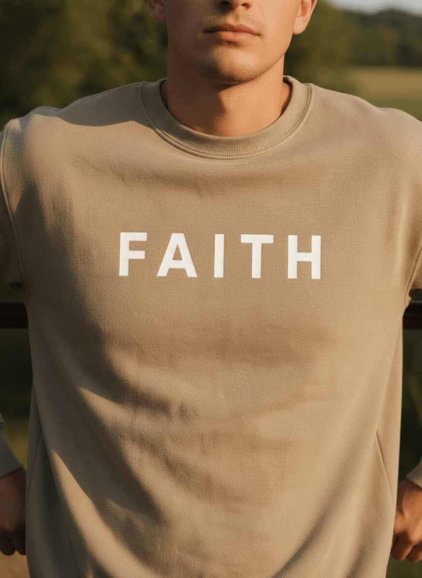 Faith Crewneck